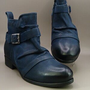 Miz Mooz NYC Suzy Ankle Boots - 7.5-8W